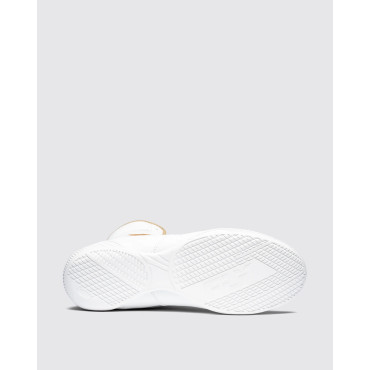 Boxing shoes Fly Tempest - white / gold