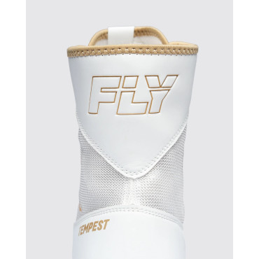 Boxing shoes Fly Tempest - white / gold