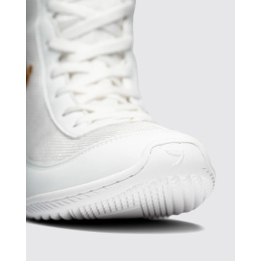Boxing shoes Fly Tempest - white / gold