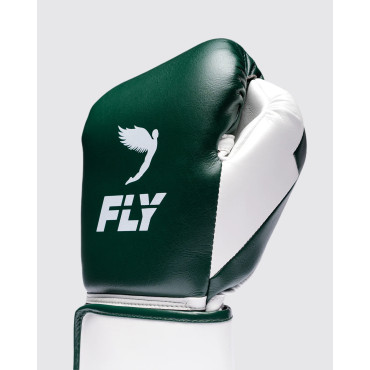 Boxing gloves Fly Superloop Pro X-2 - green / white