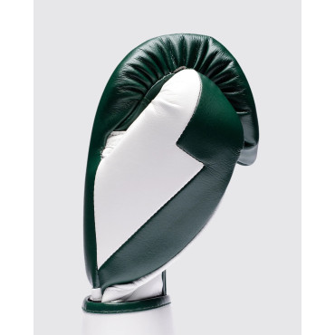 Boxing gloves Fly Superloop Pro X-2 - green / white