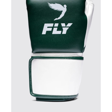 Boxing gloves Fly Superloop Pro X-2 - green / white