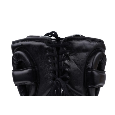 Boxing headgear Fly KNIGHT X - black