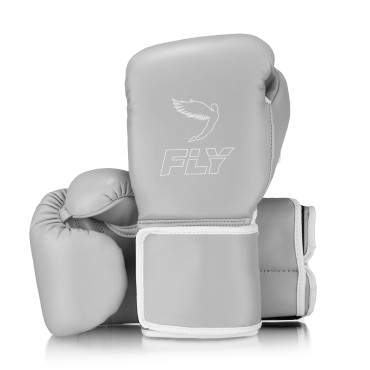 Boxing gloves Fly Superloop X - grey 