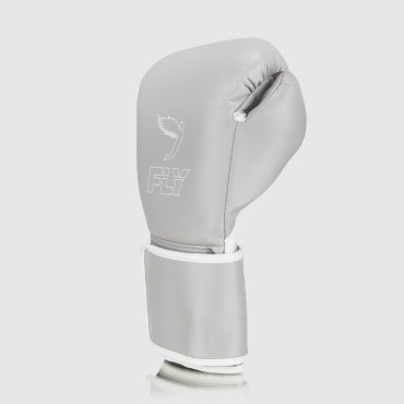 Boxerské rukavice Fly Superloop X - šedé 