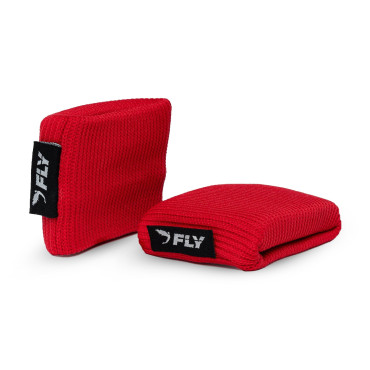 Gel Knuckle Pads Fly - red