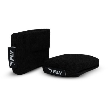Gel Knuckle Pads Fly - black