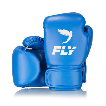 Children's gloves Superloop X - blue