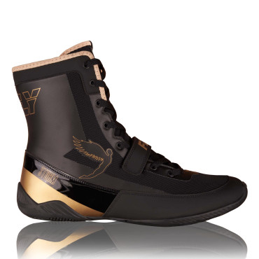 Boxing shoes Fly Storm - gold / black 