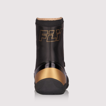 Boxing shoes Fly Storm - gold / black 