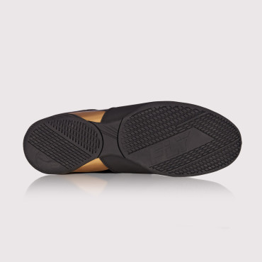 Boxing shoes Fly Storm - gold / black 