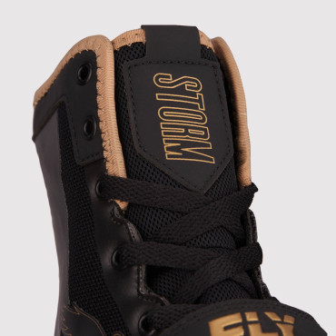 Boxing shoes Fly Storm - gold / black 