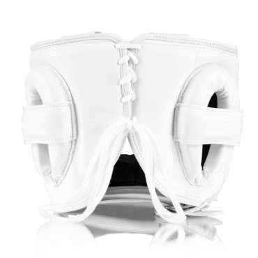 Headgear with nose guard Fly Superbar X - white