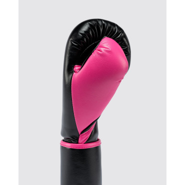 Boxing gloves Fly Superloop X - black / pink