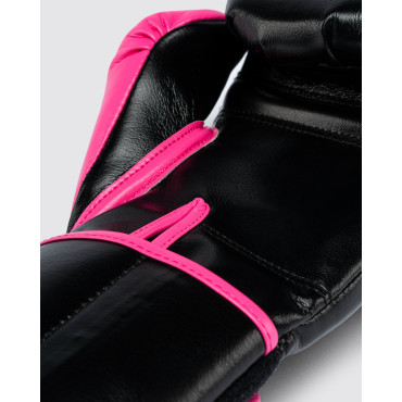 Boxing gloves Fly Superloop X - black / pink