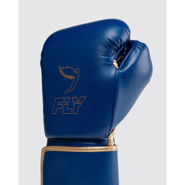 Boxing gloves Fly Superloop X - blue / gold