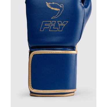 Boxing gloves Fly Superloop X - blue / gold