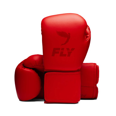 Boxing gloves Fly Team - red
