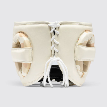 Headgear with nose guard Fly Superbar X - desert camo