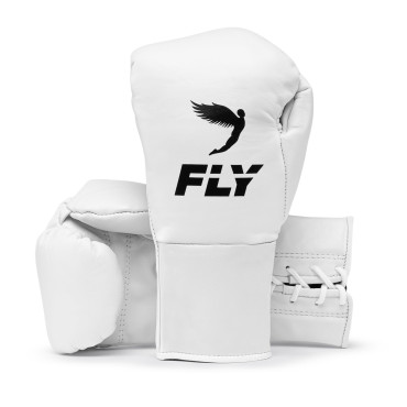 Boxerské rukavice Fly KYO - bílé
