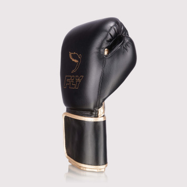 Boxing gloves Fly Superloop X - gold / black