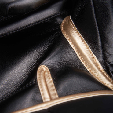 Boxing gloves Fly Superloop X - gold / black