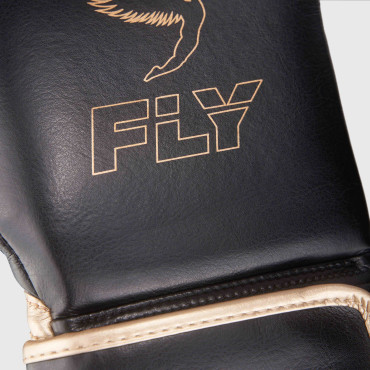 Boxing gloves Fly Superloop X - gold / black