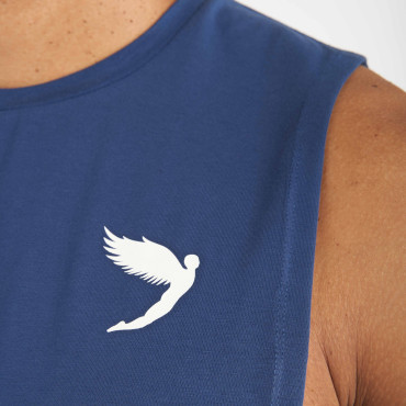 Tílko Fly Small Logo - modré