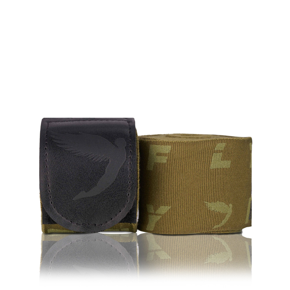 Boxing hand wraps Fly Monogram - khaki