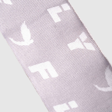 Boxerské bandáže Fly Monogram - šedé