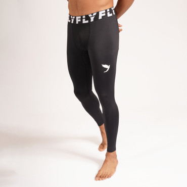 Pánské sportovní legíny Fly - černé