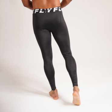 Pánské sportovní legíny Fly - černé
