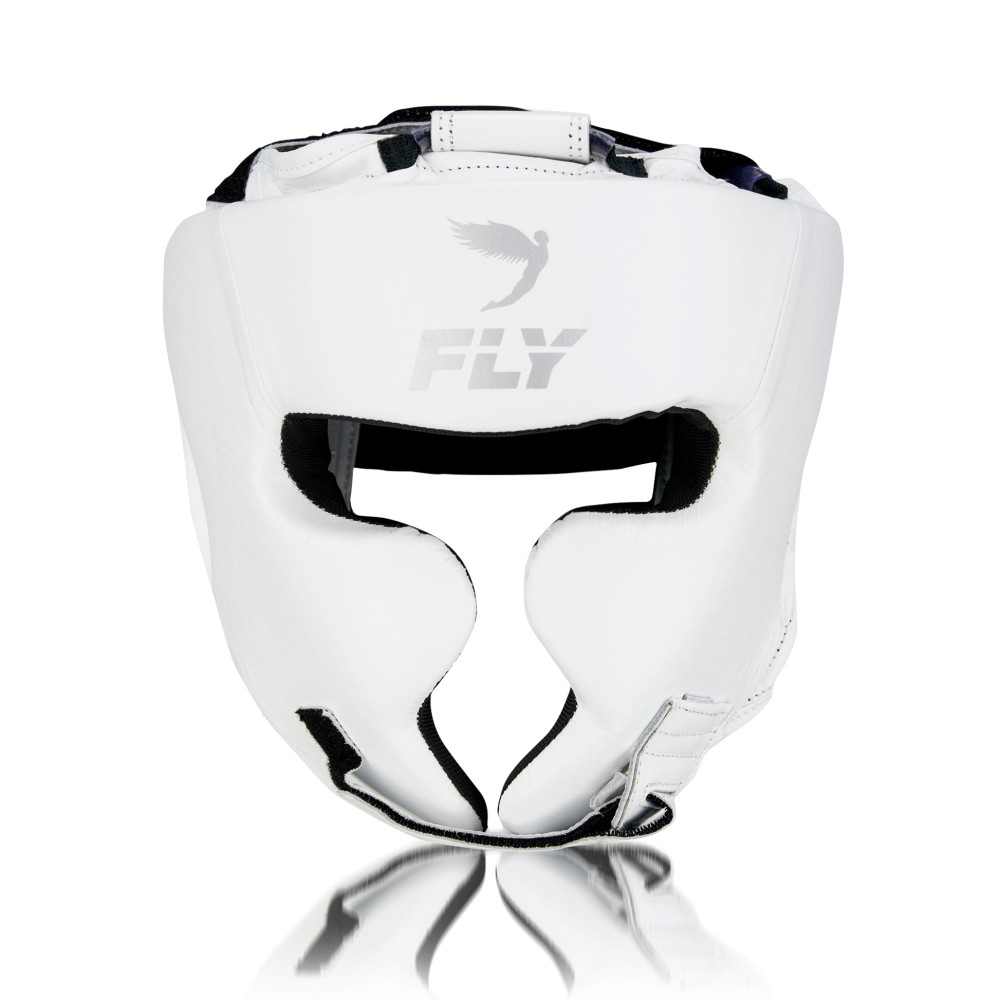 Boxerská helma Fly Phantom M 2.0 - bílá