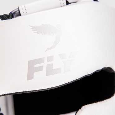 Boxerská helma Fly Phantom M 2.0 - bílá