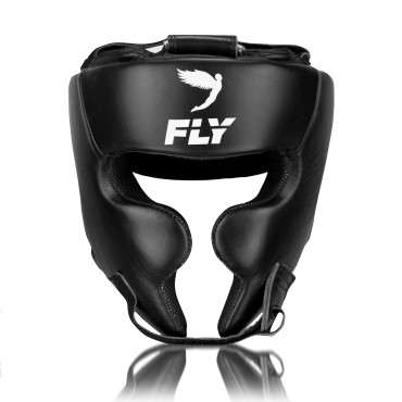 Boxerská helma Fly Phantom M 2.0 - černá