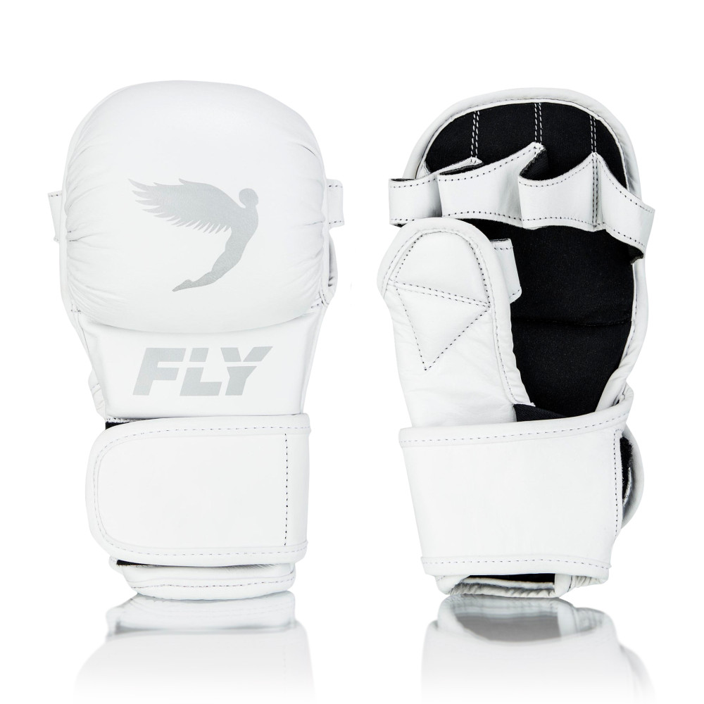 Rukavice Fly Shadow M 2.0 - bílá