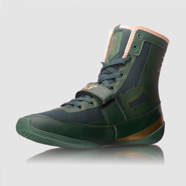 Boxing shoes Fly Storm - green