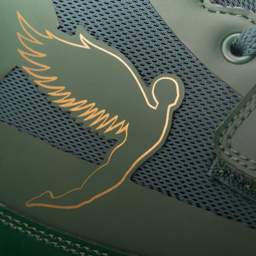 Boxing shoes Fly Storm - green
