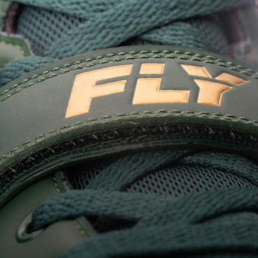 Boxing shoes Fly Storm - green