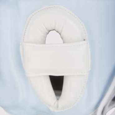 Headgear with nose guard Fly Superbar X - light blue