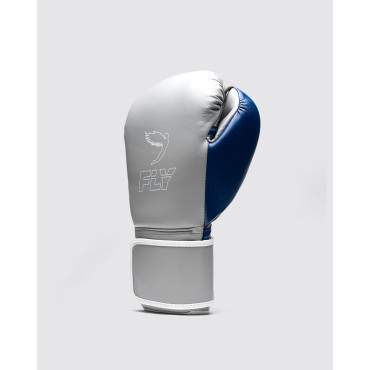Boxing gloves Fly Superloop Pro X-2 - grey / blue
