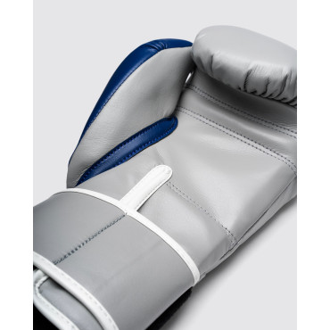 Boxing gloves Fly Superloop Pro X-2 - grey / blue