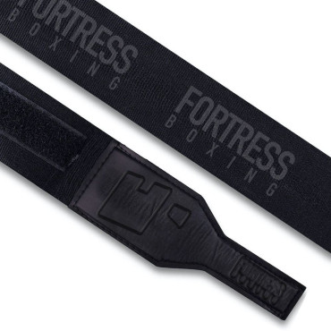 Hand wraps Fortress Boxing - black