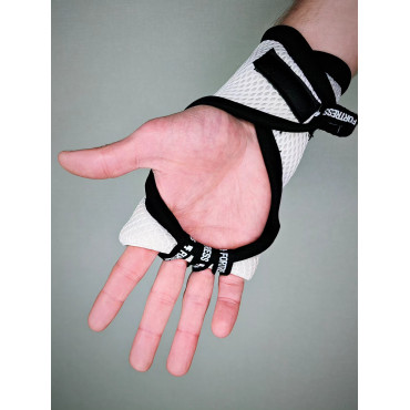 Rychlobandáže Fortress Boxing T1 - bílé