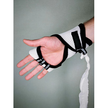 Rychlobandáže Fortress Boxing T1 - bílé