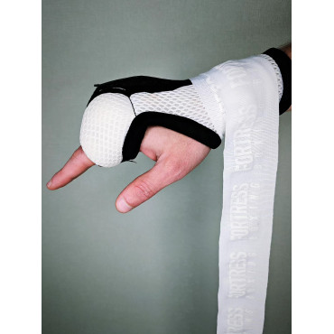 Rychlobandáže Fortress Boxing T1 - bílé