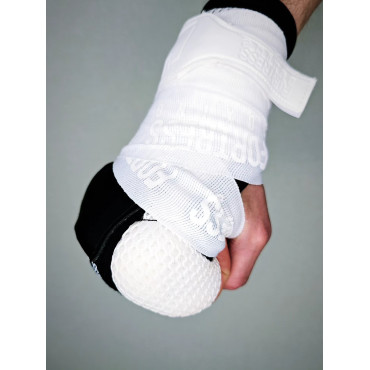 Rychlobandáže Fortress Boxing T1 - bílé