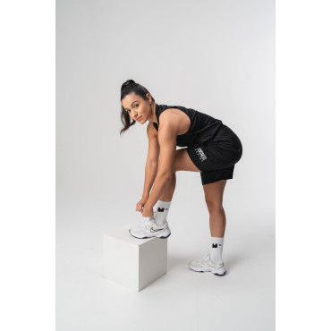Boxing socks Fortress Boxing - white - 3 pairs