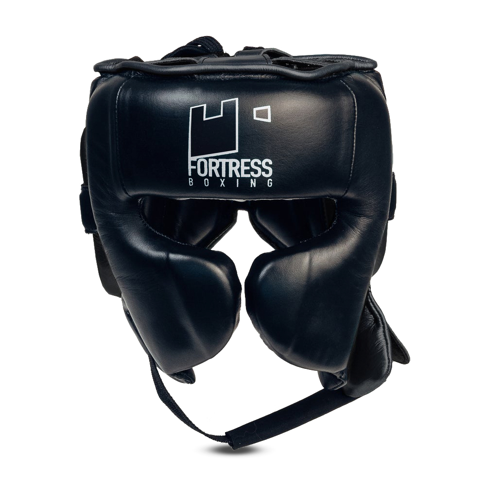 Boxing headgear Fortress Boxing - black Boxing headgear Fortress Boxing - black