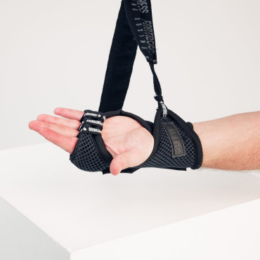 Fast hand wraps Fortress Boxing T1 - black